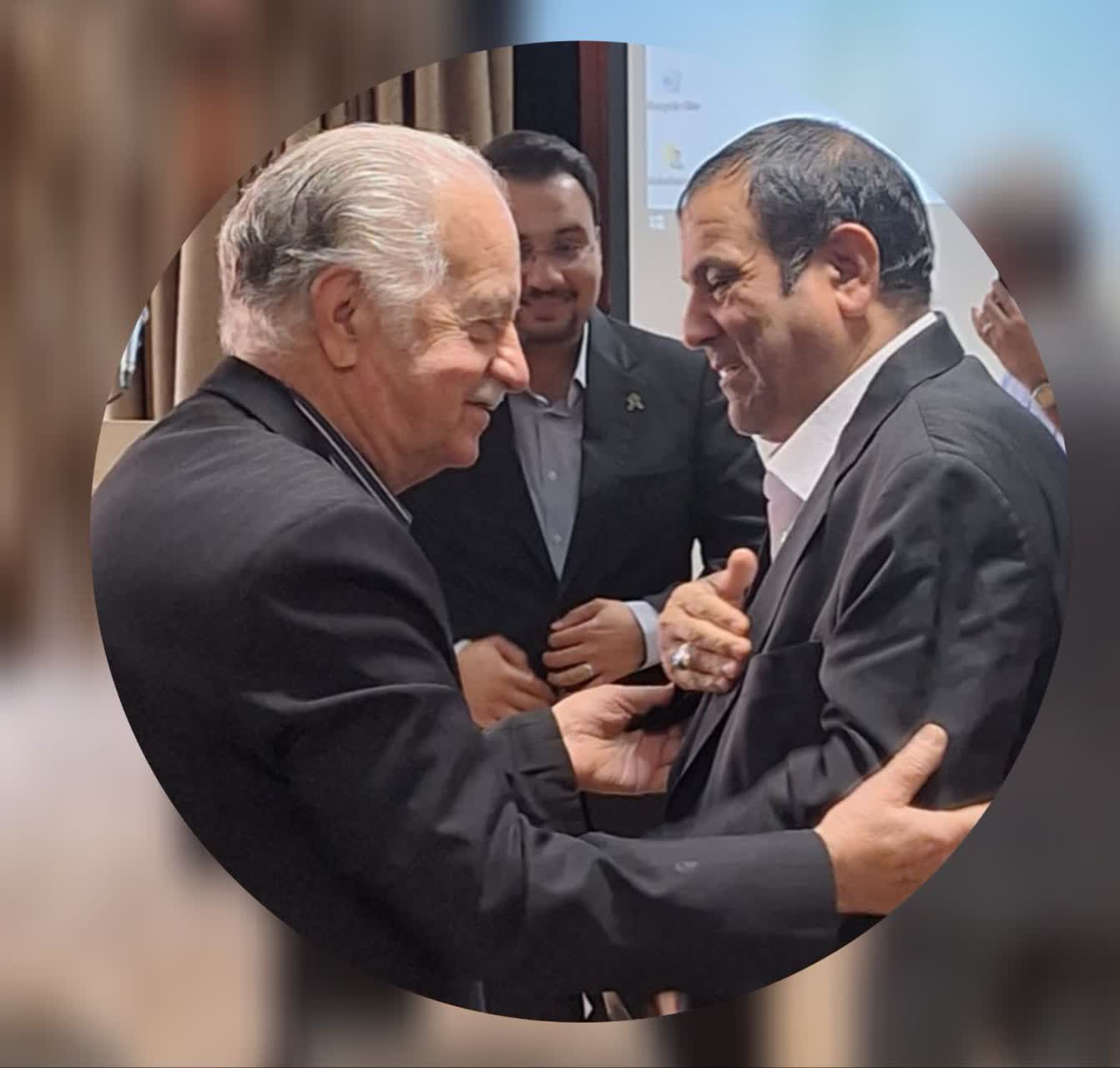 افتتاح کلاس استاد محمود حرازی یزدی همزمان با هفته خوشنویسی