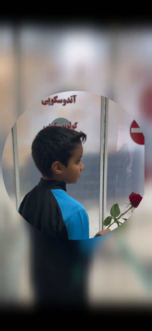 به رسم قدردانی؛ دیدار دانش آموزان با فرشتگان سفید پوش