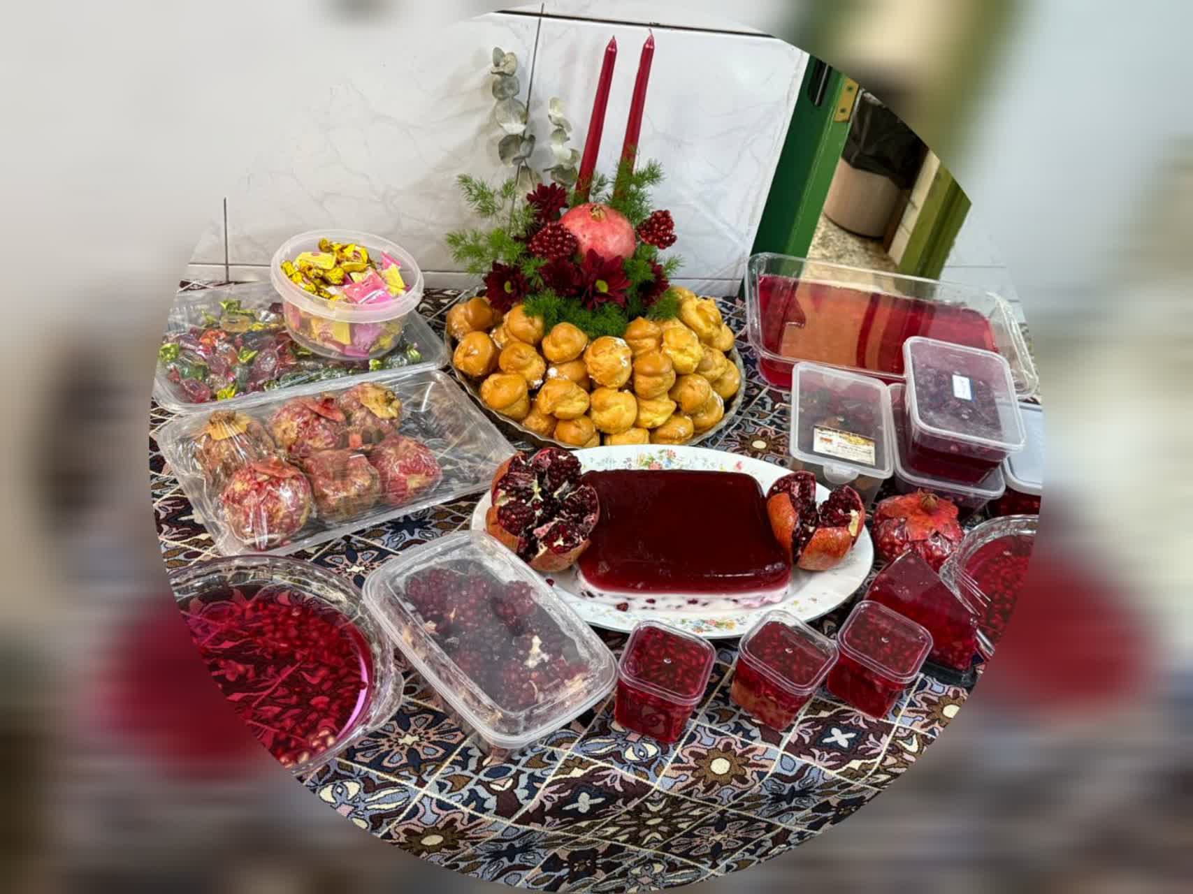 گرامیداشت روز جهانی انار در مدرسه