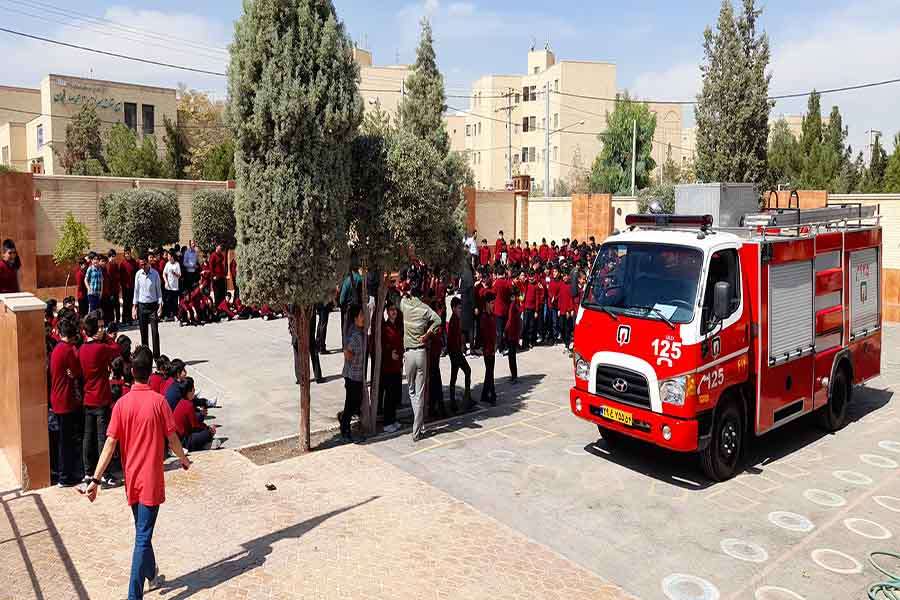 7 مهر، روز تقدیر از رشادت های  آتش نشانان