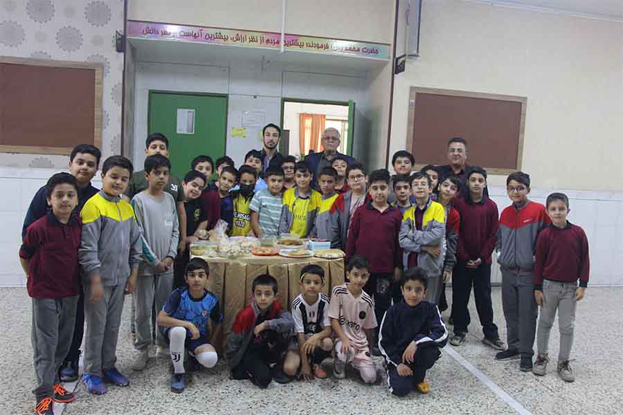 برگزاری روز غذای سالم