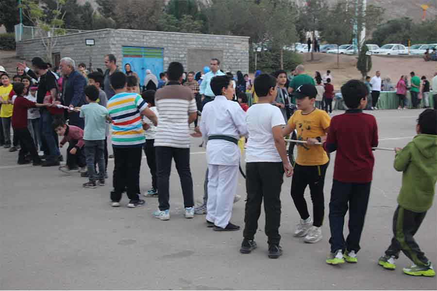 اردوی تفریحی پارک کوهستان