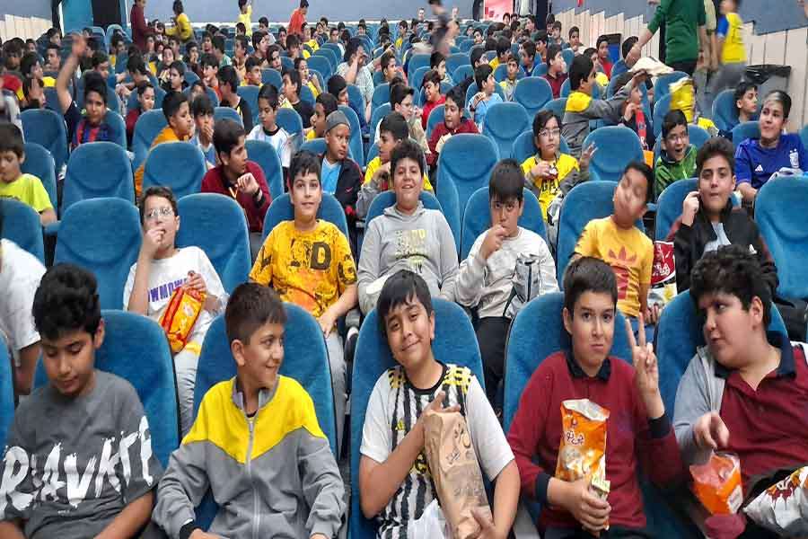 برنامه تفریحی سینما