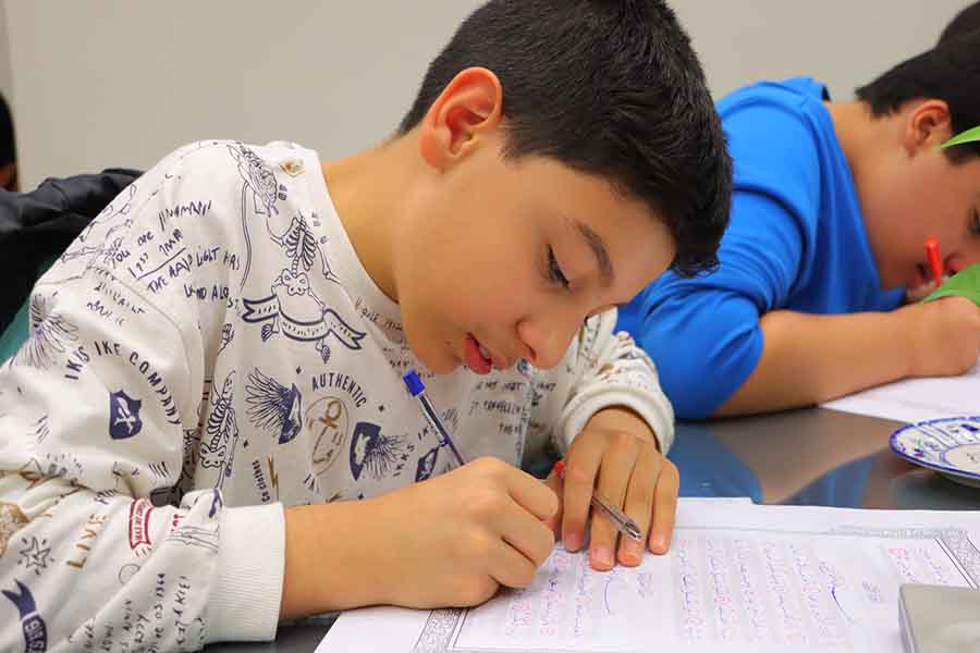 طرح کتابت قرآن کریم