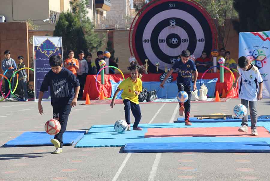 برگزاری المپیاد درون مدرسه ای
