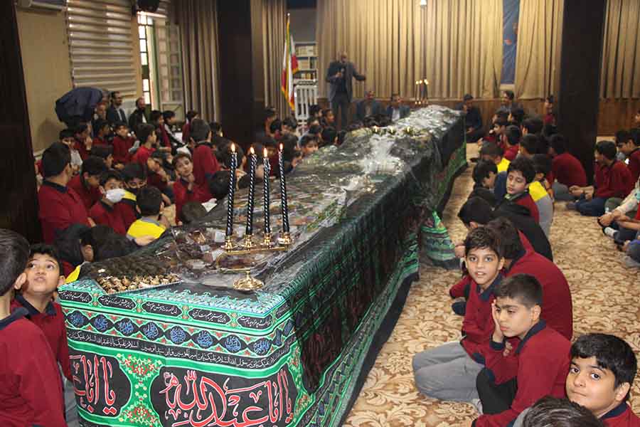 برگزاری مراسم شهادت حضرت فاطمه (س)