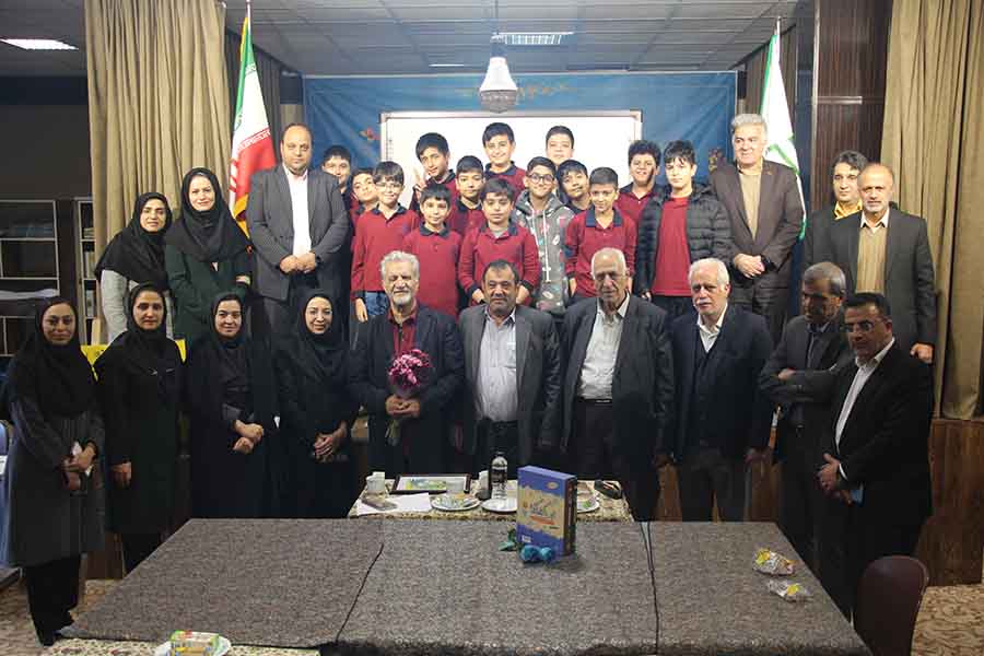 نشستی با آقای مصطفی رحماندوست