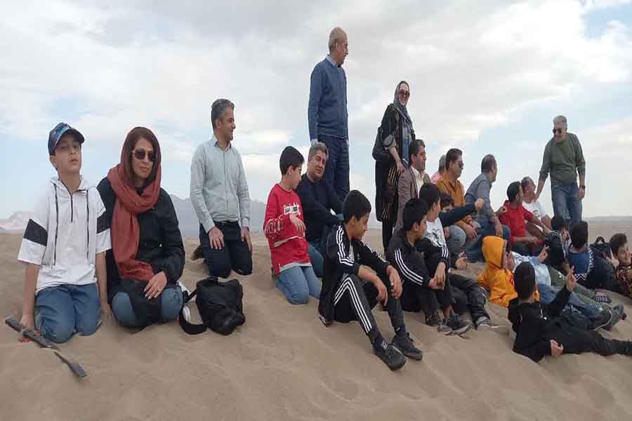 اردوی خانوادگی کویر نوردی