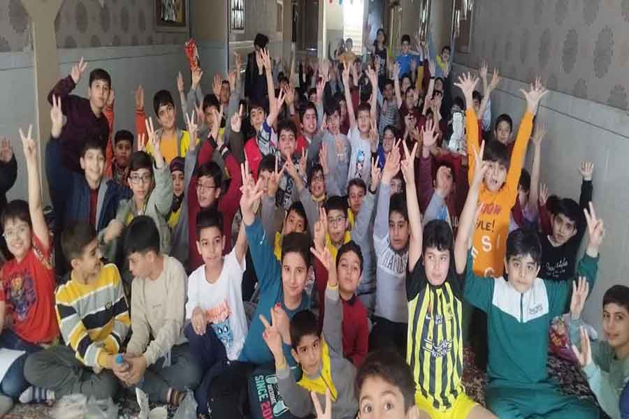 اردوی شبانه پایه چهارم و پنجم