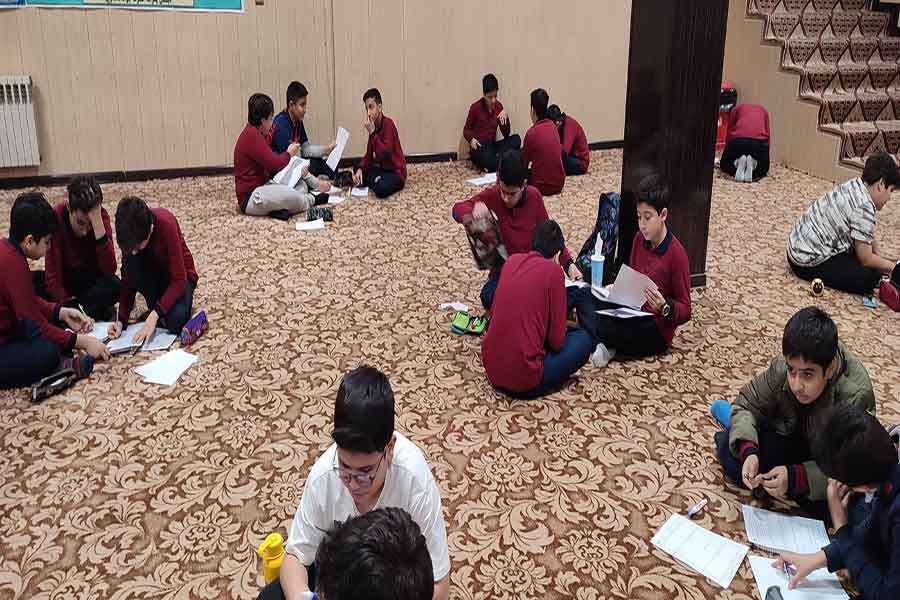 برگزاری آزمون تورنی تیم