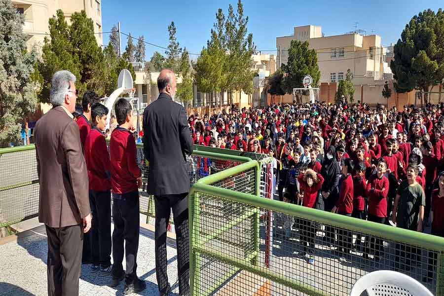 مولودی خوانی ماه شعبان