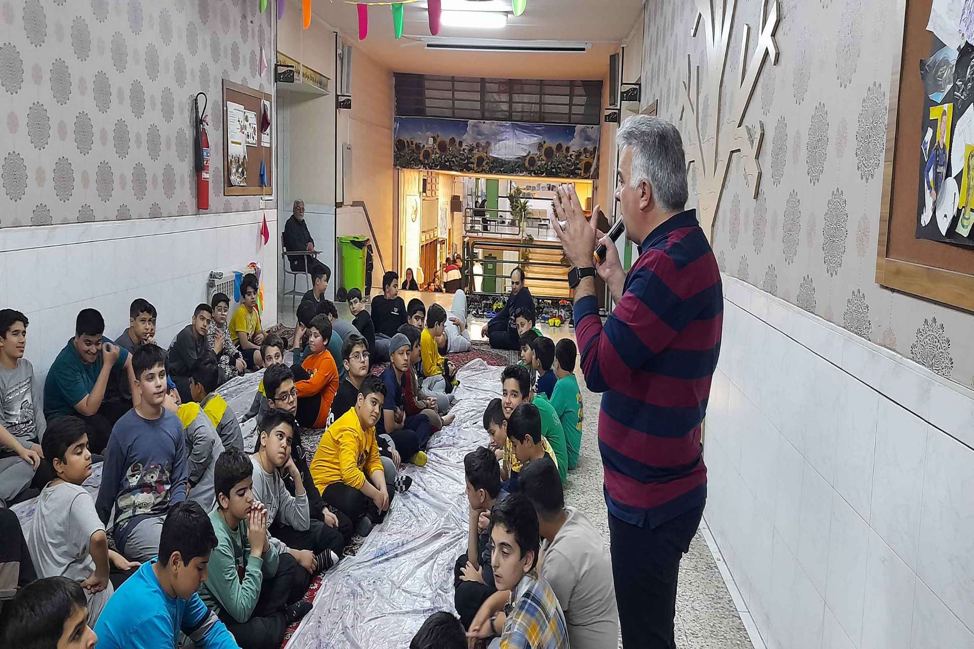 اردوی شبانه پایه ششم