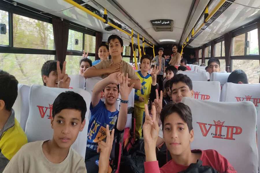 اردوی بیرون مدرسه ای منشاد